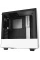 Carcasă PC NZXT H510i, Midi-Tower, Fără sursă de alimentare, Alb