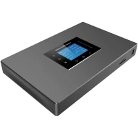 Sistem telefonic IP Grandstream UCM6301, Gri