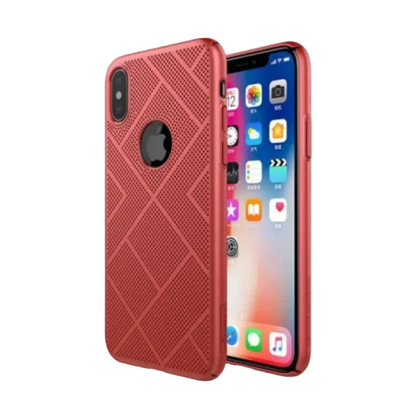 Husă Nillkin iPhone X - Air, Roșu