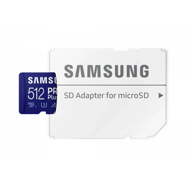 Card de Memorie Samsung PRO Plus MicroSD, 512GB (MB-MD512KA/EU)