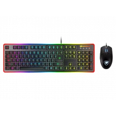 Set Tastatură + Mouse Cougar Deathfire EX, Cu fir, Negru