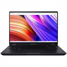 Laptop 16 ASUS ProArt Studiobook 16 OLED H7604JI, Mineral Black, Intel Core i9-13980HX, 32GB/2048GB, Fără SO