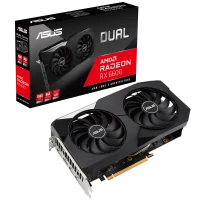 Видеокарта ASUS DUAL-RX6650XT-O8G, 8GB GDDR6 128бит