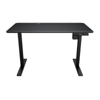 Игровой стол Cougar Royal Mossa, Чёрный