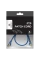 Patch cord Cablexpert PP6-0.5M/B, Cat6 FTP , 0,5m, Albastru