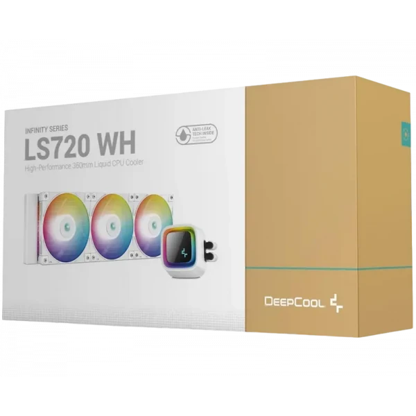 Кулер для процессора Deepcool LS720 WH