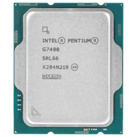 Процессор Intel Pentium G7400, Intel UHD Graphics 770, Tray