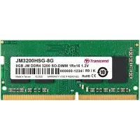 Memorie RAM Transcend JM3200HSG-8G, DDR4 SDRAM, 3200 MHz, 8GB