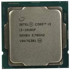 Procesor Intel Core i3-10105F, Fără grafică integrată, Fără cooler | Box