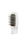Uscător de păr-perie Philips Essential HP8663/00, 800W, Alb