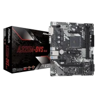 Placă de bază ASRock A320M-DVS R4.0, AM4, AMD A320, Micro-ATX