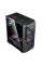 Carcasă PC Gamemax Revolt, Midi-Tower, Fără PSU, Negru
