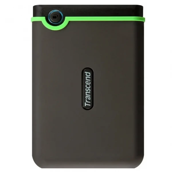 Внешний портативный жесткий диск Transcend StoreJet 25M3, 500 GB, Grey (TS500GSJ25M3 )