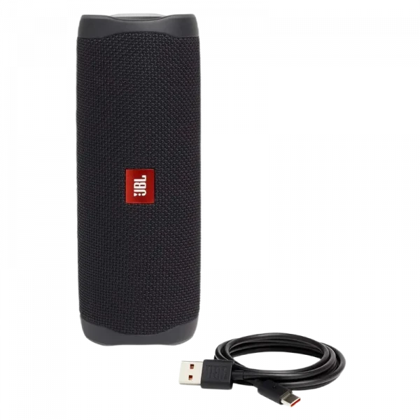 Портативная колонка JBL Flip 5, Чёрный