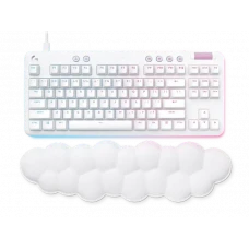 Tastatură Logitech G713, Cu fir, Alb