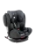 Scaun auto Kikka Boo 4 Fix DOUBLE ISOFIX, Grupa 0+/1/2/3 (0-36 kg), Gri inchis