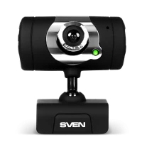 Cameră Web SVEN IC-545, 1280 x 1024, Negru