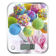 Cântar electronic de bucătărie Tefal Optiss Décor, Multicolor