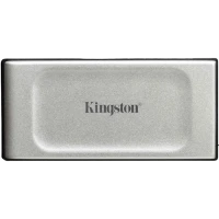 SSD portabil extern Kingston XS2000, 4 TB, Argintiu (SXS2000/4000G)