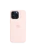 Чехол Apple iPhone 15 Pro Max Silicone Case with MagSafe, Светло-розовый