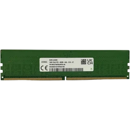Оперативная память Hynix HMCG78AEBUA081N, DDR5 SDRAM, 4800 МГц, 16Гб