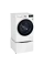 Mașină de spălat cu uscător LG F4DV709S1E, 9 kg, Alb