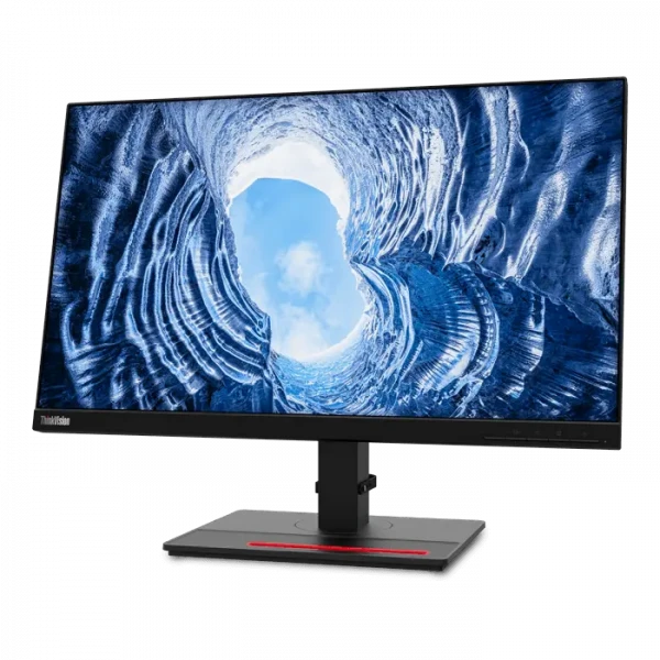 Monitor Lenovo T27q-20 / 27 inchi / IPS 2560x1440 WQHD / Negru