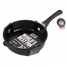Tigaie AMT Gastroguss AMT-726-E, 3,3L, 26cm, Negru