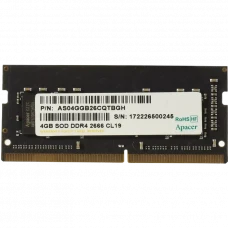 Memorie RAM Apacer AS04GGB26CQTBGH, DDR4 SDRAM, 2666 MHz, 4GB
