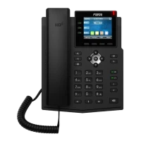 Telefon IP Fanvil X3U, Negru