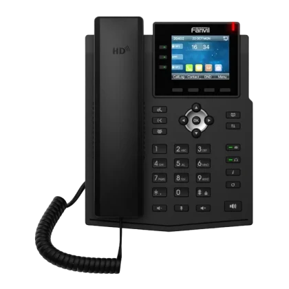 IP Телефон Fanvil X3U, Чёрный