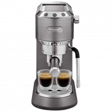 Cafetiera manuala DeLonghi EC885.GY, 1300W, Gri