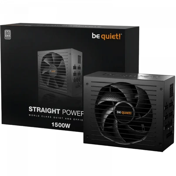 Sursă Alimentare PC be quiet! STRAIGHT POWER 12, 1500W, ATX, Complet modular