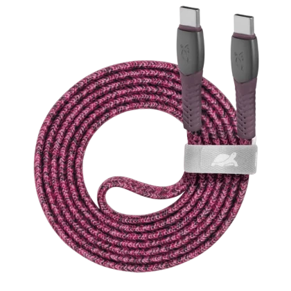 Кабель для зарядки и передачи данных Rivacase PS6105, USB Type-C/USB Type-C, 1,2м, Красный