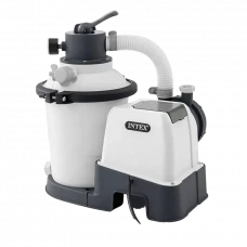 Pompă cu filtru de nisip Intex Quartz, Gri/Negru, 26642