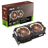 Placă Video ASUS RTX4080S-O16G-NOCTUA, 16GB GDDR6X 256bit