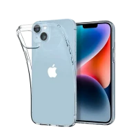Чехол Spigen iPhone 14 Plus, Liquid Crystal, Прозрачный