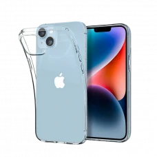 Husă Spigen iPhone 14 Plus, Liquid Crystal, Transparent