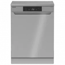 Посудомоечная машина Sharp QWNA31F45EIEU, Серый