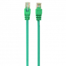 Patch cord Cablexpert PP12-2M/G, CAT5e UTP, 2m, Verde