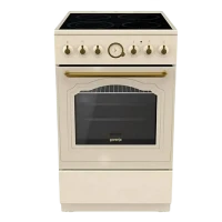 Электическая плита Gorenje GECS 5B70 CLI, Бежевый