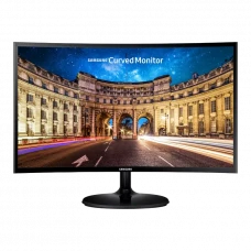 Монитор Samsung C24F396FHI / 23,5 дюйма / VA 1920x1080 FHD / Чёрный