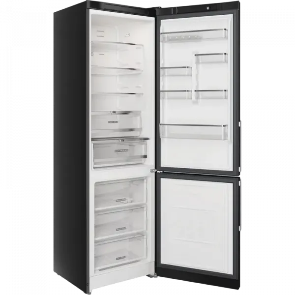 Холодильник Whirlpool WTS 8202I BX, Чёрный