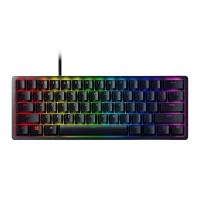 Клавиатура RAZER Huntsman Mini, Проводное, Чёрный