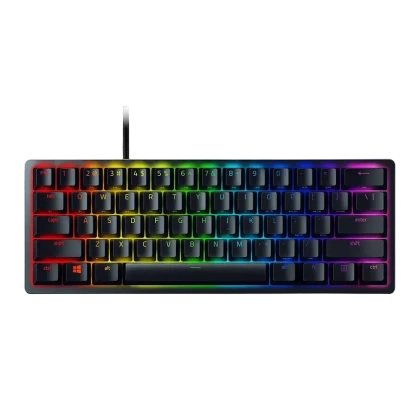 Tastatură RAZER Huntsman Mini, Cu fir, Negru