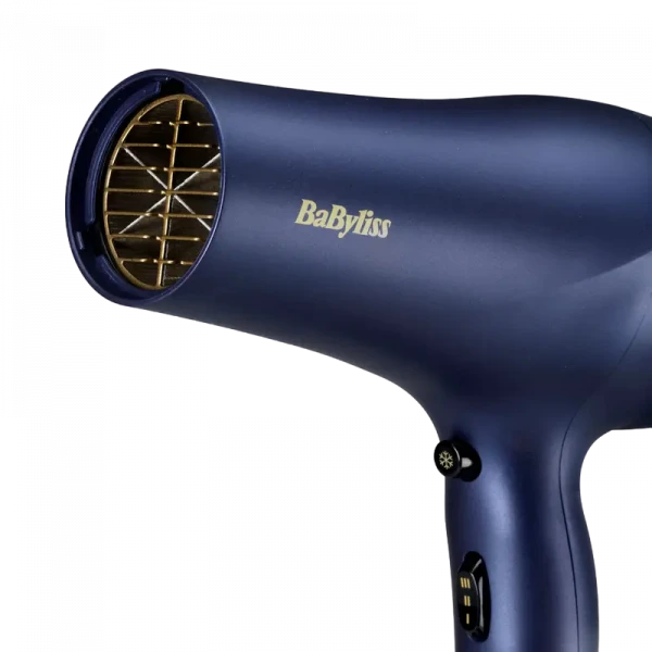 Uscător de păr BaByliss Midnight Luxe 5781PE, 2300 W, Albastru