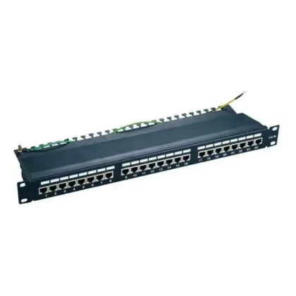 Patch Panel / 24 ports / FTP Cat.6 / LY-PP6-14 / 19 Krone IDC
