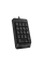 Tastatură A4Tech FK13P, Cu fir, Negru