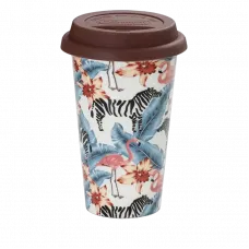 Cană termos DeLonghi DLSC067, 0,3L, Multicolor
