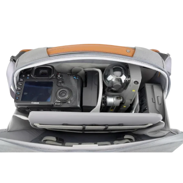 Geantă pe umăr Vanguard VEO CITY CB34 GY, Gri